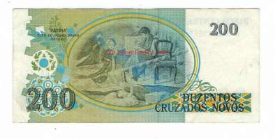 Brasilia 200 Cruizeiro 1990 - seteli