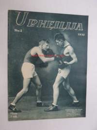 Urheilija 1930 nr 2