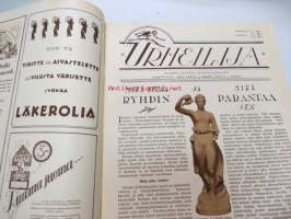 Urheilija 1929 nr 1