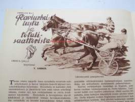 Urheilija 1928 nr 6, kansikuvassa Armas Wahlstedt