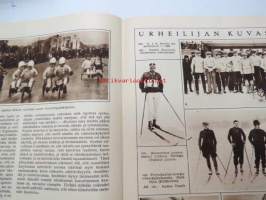 Urheilija 1928 nr 3, kansikuvassa P.E. Hedlund