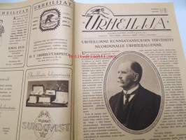 Urheilija 1928 nr 1