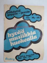 Finnlevy - hyvää musiikkia huokealla -kuvasto