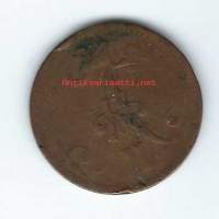 5 penniä  1866