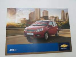 Chevrolet Aveo 2010 -myyntiesite