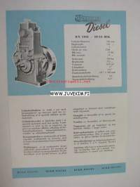 BUKH diesel merimoottori -myyntiesite