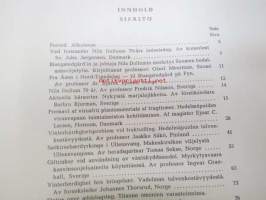 Frukt och baer - Hedelmät ja marjat -Nordiskt årsskrift 1966 - pohjoismainen vuosikirja