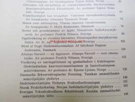 Frukt och baer - Hedelmät ja marjat -Nordiskt årsskrift 1966 - pohjoismainen vuosikirja