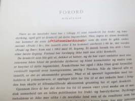 Frukt och baer - Hedelmät ja marjat -Nordiskt årsskrift 1966 - pohjoismainen vuosikirja