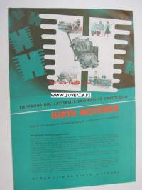 Hirth moottori -myyntiesite
