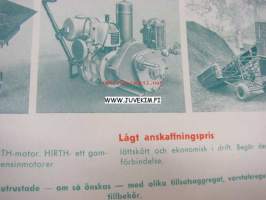 Hirth moottori -myyntiesite