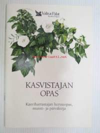 Kasvistajan opas - Kasviharrastajan keruuopas, muisti- ja päiväkirja