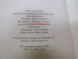 Kasvistajan opas - Kasviharrastajan keruuopas, muisti- ja päiväkirja