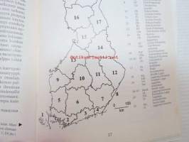 Kasvistajan opas - Kasviharrastajan keruuopas, muisti- ja päiväkirja