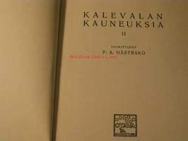 kalewalan kauneuksia  II