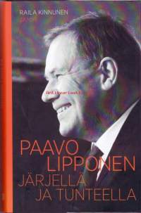 Paavo Lipponen - Järjellä ja tunteella, 2012.                                                 Paavo Lipponen on iso mies.