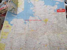 Esso Deutschland Blatt Nord -tiekartta