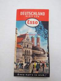 Esso Deutschland Blatt Süd -tiekartta