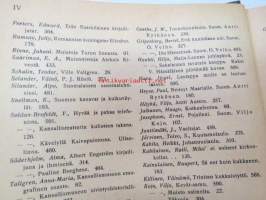 Otava - Kuvallinen kuukauslehti 1916 -sidottu vuosikerta, sisältää runsaasti mielenkiintoisia artikkeleita eri aihepiireistä, painokuvia, kannet sidottu tässä