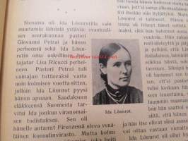 Otava - Kuvallinen kuukauslehti 1916 -sidottu vuosikerta, sisältää runsaasti mielenkiintoisia artikkeleita eri aihepiireistä, painokuvia, kannet sidottu tässä