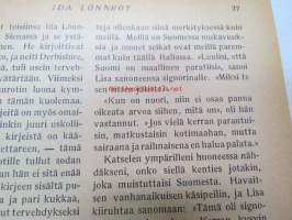 Otava - Kuvallinen kuukauslehti 1916 -sidottu vuosikerta, sisältää runsaasti mielenkiintoisia artikkeleita eri aihepiireistä, painokuvia, kannet sidottu tässä