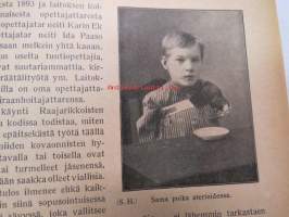 Otava - Kuvallinen kuukauslehti 1916 -sidottu vuosikerta, sisältää runsaasti mielenkiintoisia artikkeleita eri aihepiireistä, painokuvia, kannet sidottu tässä