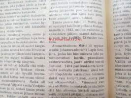 Otava - Kuvallinen kuukauslehti 1916 -sidottu vuosikerta, sisältää runsaasti mielenkiintoisia artikkeleita eri aihepiireistä, painokuvia, kannet sidottu tässä