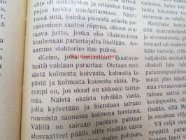 Otava - Kuvallinen kuukauslehti 1916 -sidottu vuosikerta, sisältää runsaasti mielenkiintoisia artikkeleita eri aihepiireistä, painokuvia, kannet sidottu tässä