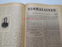 Otava - Kuvallinen kuukauslehti 1916 -sidottu vuosikerta, sisältää runsaasti mielenkiintoisia artikkeleita eri aihepiireistä, painokuvia, kannet sidottu tässä