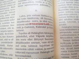 Otava - Kuvallinen kuukauslehti 1916 -sidottu vuosikerta, sisältää runsaasti mielenkiintoisia artikkeleita eri aihepiireistä, painokuvia, kannet sidottu tässä