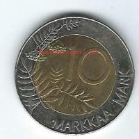 10 markkaa  1996