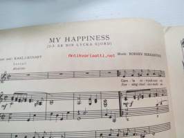 My happiness - Då är min lycka gjord -nuotit