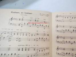 Koskaan, en koskaan... laulu-valssi -nuotit