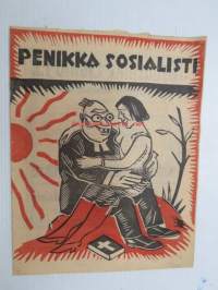 Penikka Sosialisti 1923 -työläisnuorisojulkaisu