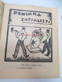 Penikka Sosialisti 1923 -työläisnuorisojulkaisu