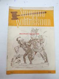 Sinappia politiikkaan 1950 nr 1 - Helsingin Kansalliseura