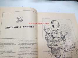 Sinappia politiikkaan 1950 nr 1 - Helsingin Kansalliseura