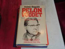 Pelon vuodet. Arvo &quot;Poika&quot; Tuomisen salaista kirjeenvaihtoa Tukholmasta 1944-1956