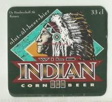 Wild Indian Corn III Beer  - olutetiketti