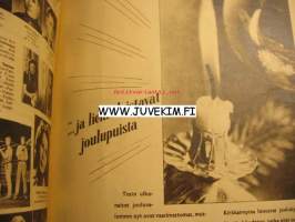 Suomen Kuvalehti 1945 nr 48  ilm. 1.12.1945  joulukuu 1945 ajankuvaa. Artikkeli rauhanpalkinnon saajista mm Henri Dunant.