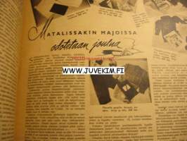 Suomen Kuvalehti 1945 nr 48  ilm. 1.12.1945  joulukuu 1945 ajankuvaa. Artikkeli rauhanpalkinnon saajista mm Henri Dunant.