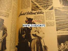 Suomen Kuvalehti 1945 nr 48  ilm. 1.12.1945  joulukuu 1945 ajankuvaa. Artikkeli rauhanpalkinnon saajista mm Henri Dunant.