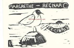 Margrethe - Regnar C - Ex Libris