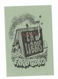 Erkki Borg - Ex Libris