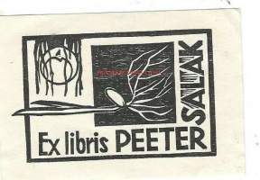Peeter Salak - Ex Libris