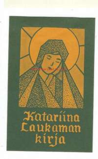 Katariina Laukaman kirja  - Ex Libris