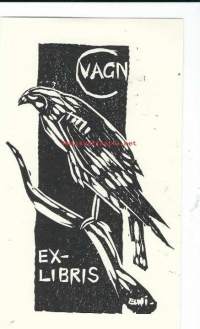 C Vagn   - Ex Libris
