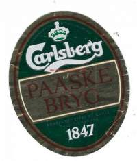 Paaske Bryg  -  olutetiketti