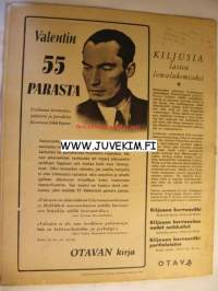 Suomen Kuvalehti 1945 nr 25 ilm 23.6.1945 Juhannus 1945 ajankuvaa. Laaja artikkeli kuvineen : Loviisan kaupunki täyttää 200 v. Aleksi Lehtonen arkkipiispaksi