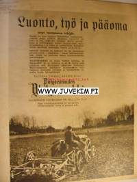 Suomen Kuvalehti 1945 nr 20 ilm 19.5.1945 Kevät 1945 ajankuvaa.